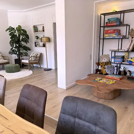 Apartment 3 Bedroom Duplex With Free Parking Ostende
